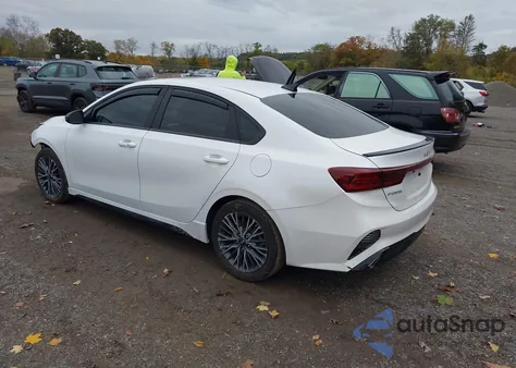 2024 Kia Forte Gt-Line из США, поврежденный, VIN 3KPF54AD2RE773352